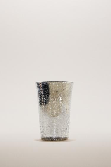 GOBELET VERRE MERCURISÉ NOËL - Gris de Zara - Image 4