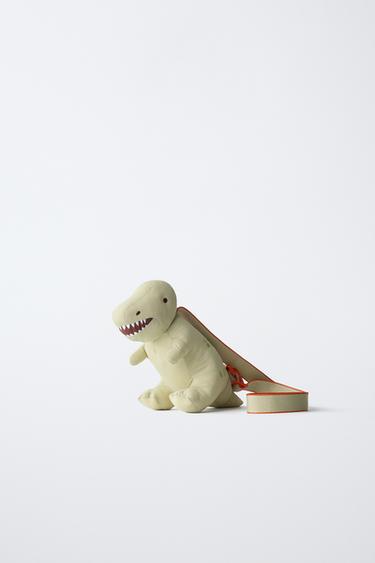 DINOSAUR CROSSBODY BAG - Green by Zara - Image 1