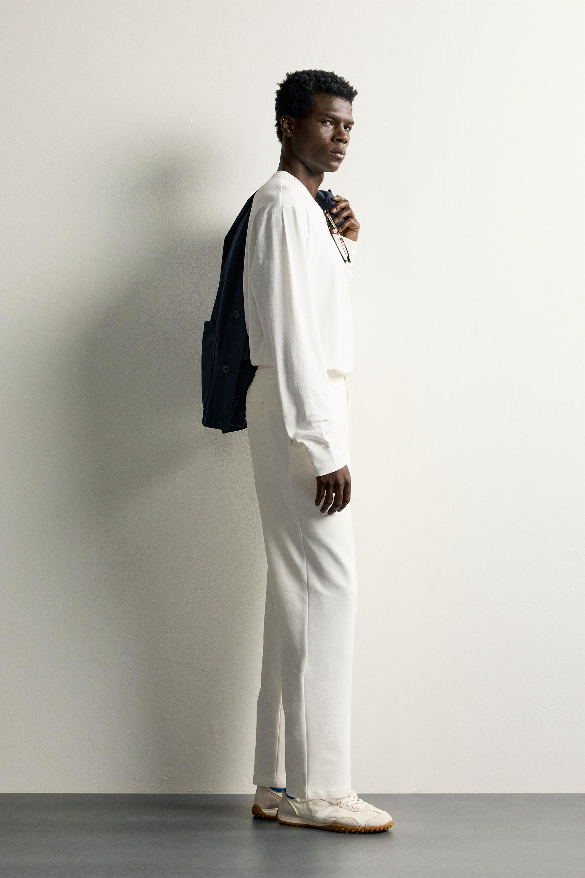 PANTALON COUPE DÉCONTRACTÉE CONFORT