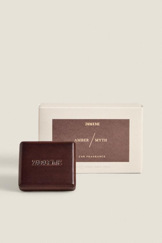 AMBER MYTH CAR AIR FRESHENER Orange ZARA United States