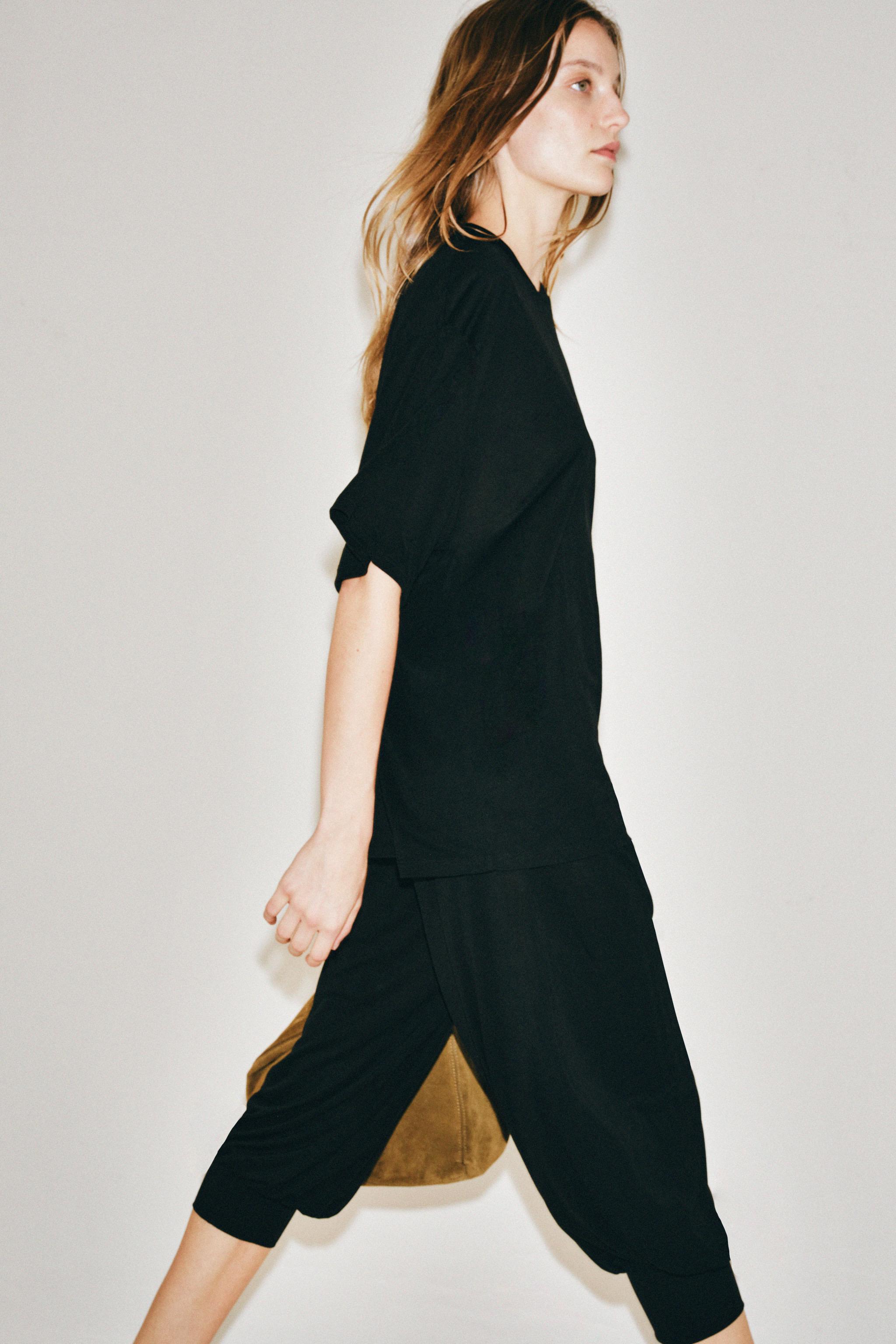 Zara T-SHIRT AND PANTS SET — фото 3