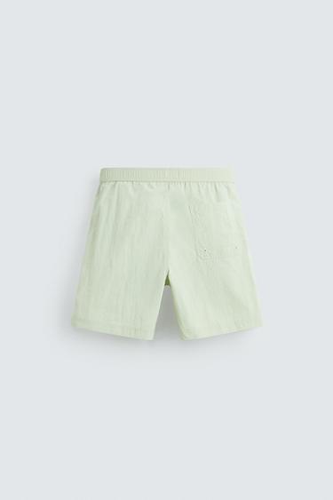 MAILLOT DE BAIN LONG - Vert d'eau de Zara - Image 6