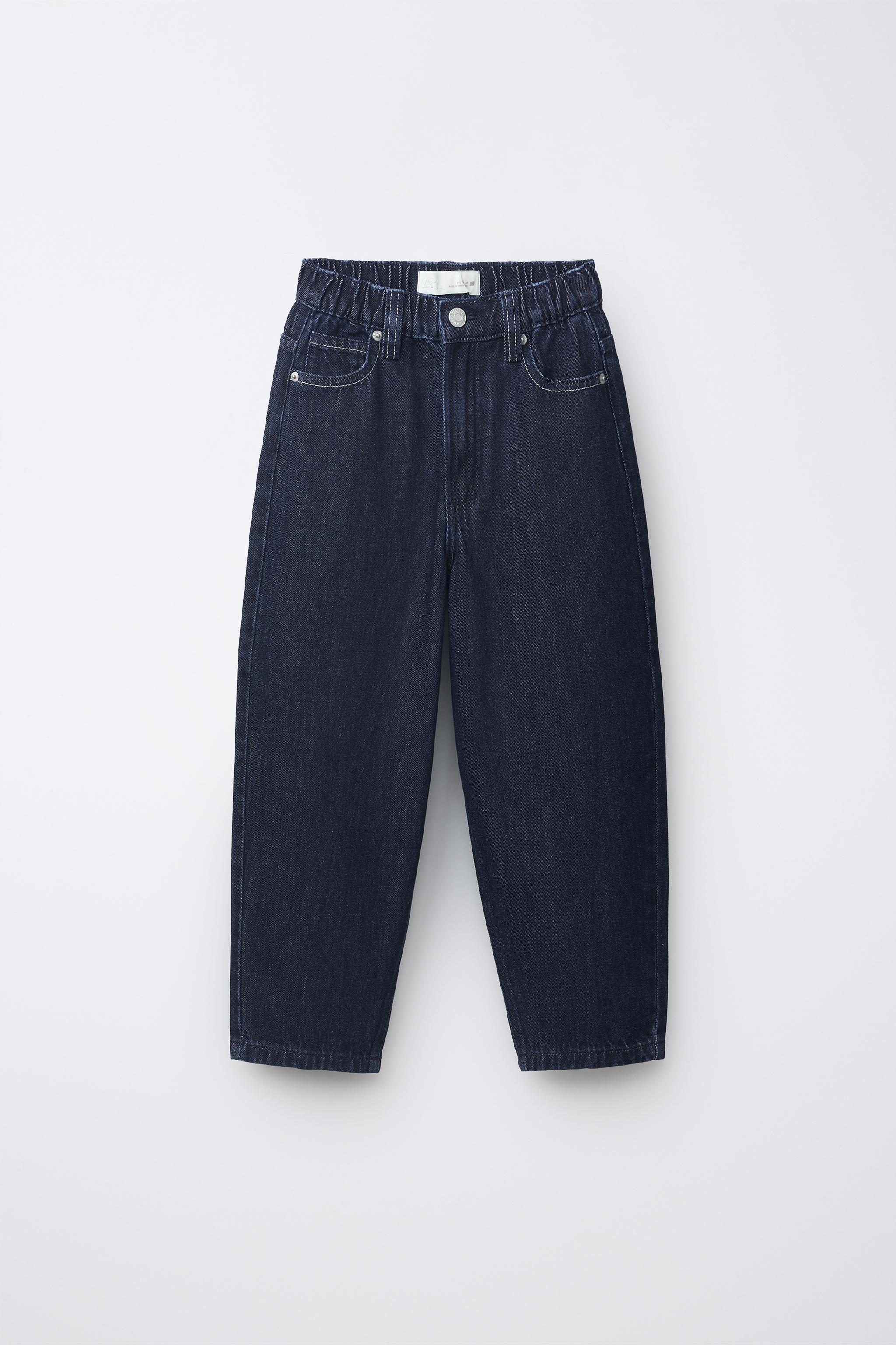 BALLOON JEANS — Indigo