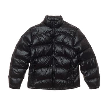جاكيت من الريش 100% WATER REPELLENT - أسود الخاص بـ Zara