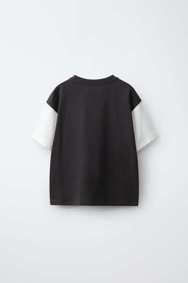 TEXT PRINT T-SHIRT — Dark anthracite 2