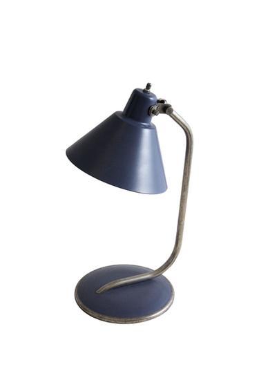 IRON DESK LAMP - Dark grey Zara