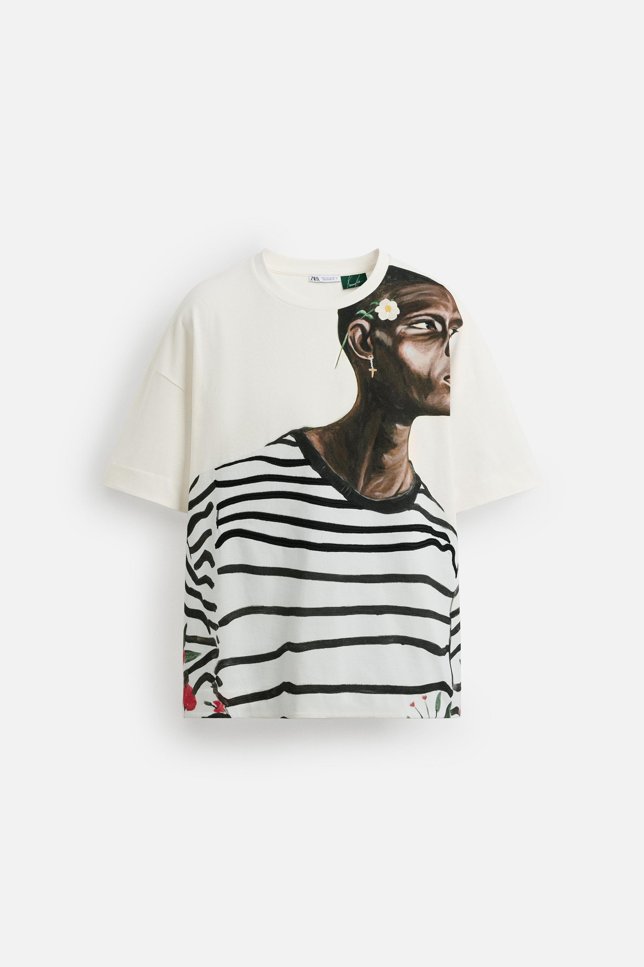 PRINTED EMBROIDERY T-SHIRT © OTIS KWAME KYE QUAICOE