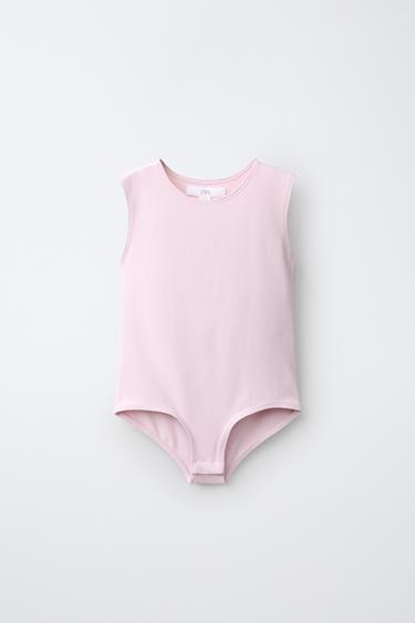 BODY POLIAMIDA MANGA SISA - Rosa de Zara