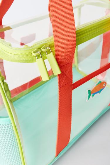 SAC BOWLING TRANSPARENT - Multicolore de Zara - Image 2