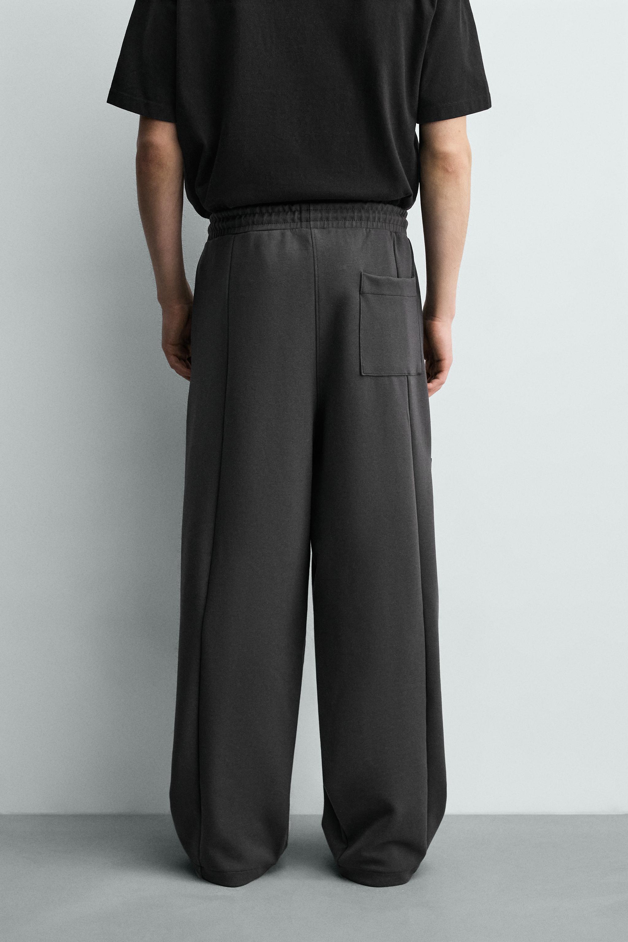 INTERLOCK CARGO JOGGER PANTS
