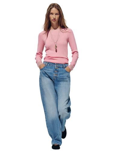 Z1975 LOOSE BAGGY JEANS - Mid-blue by Zara