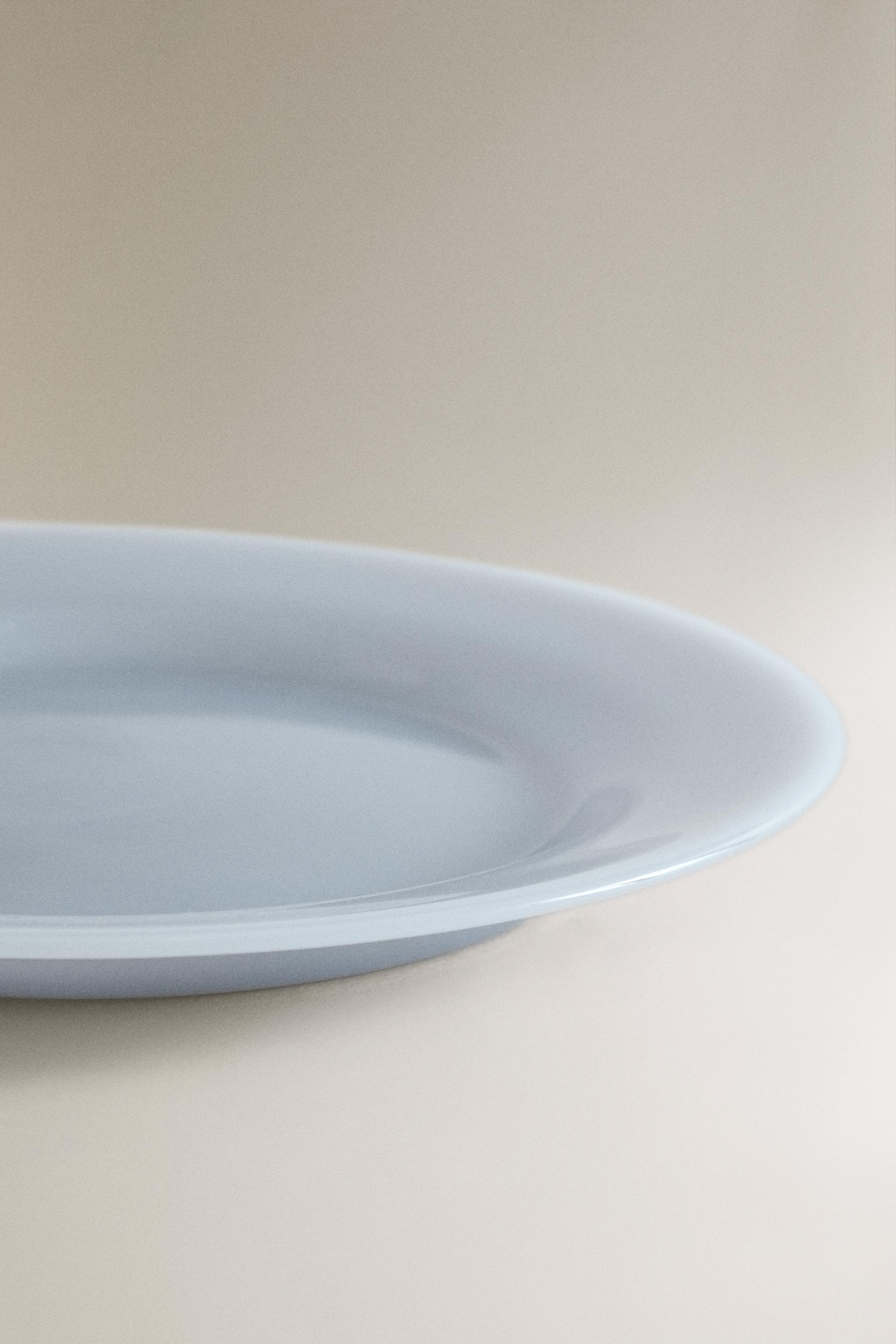 ASSIETTE À DESSERT VERRE