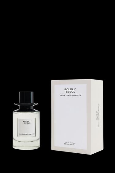 Zara BOLDLY SEOUL EDP 100 ML (3.4 FL. OZ). - TINTED LEATHER