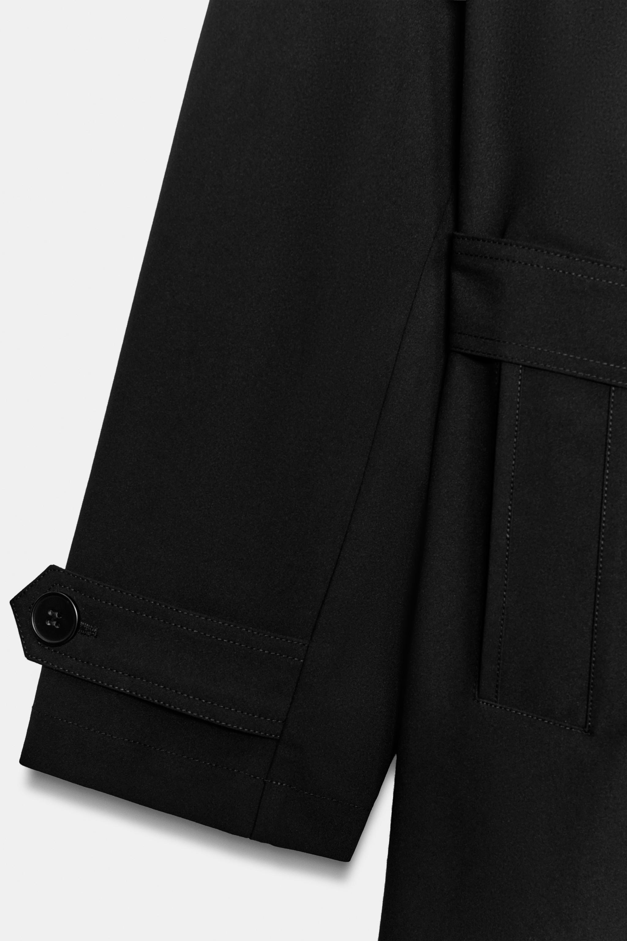 WATER-REPELLENT WINDPROOF TRENCH COAT