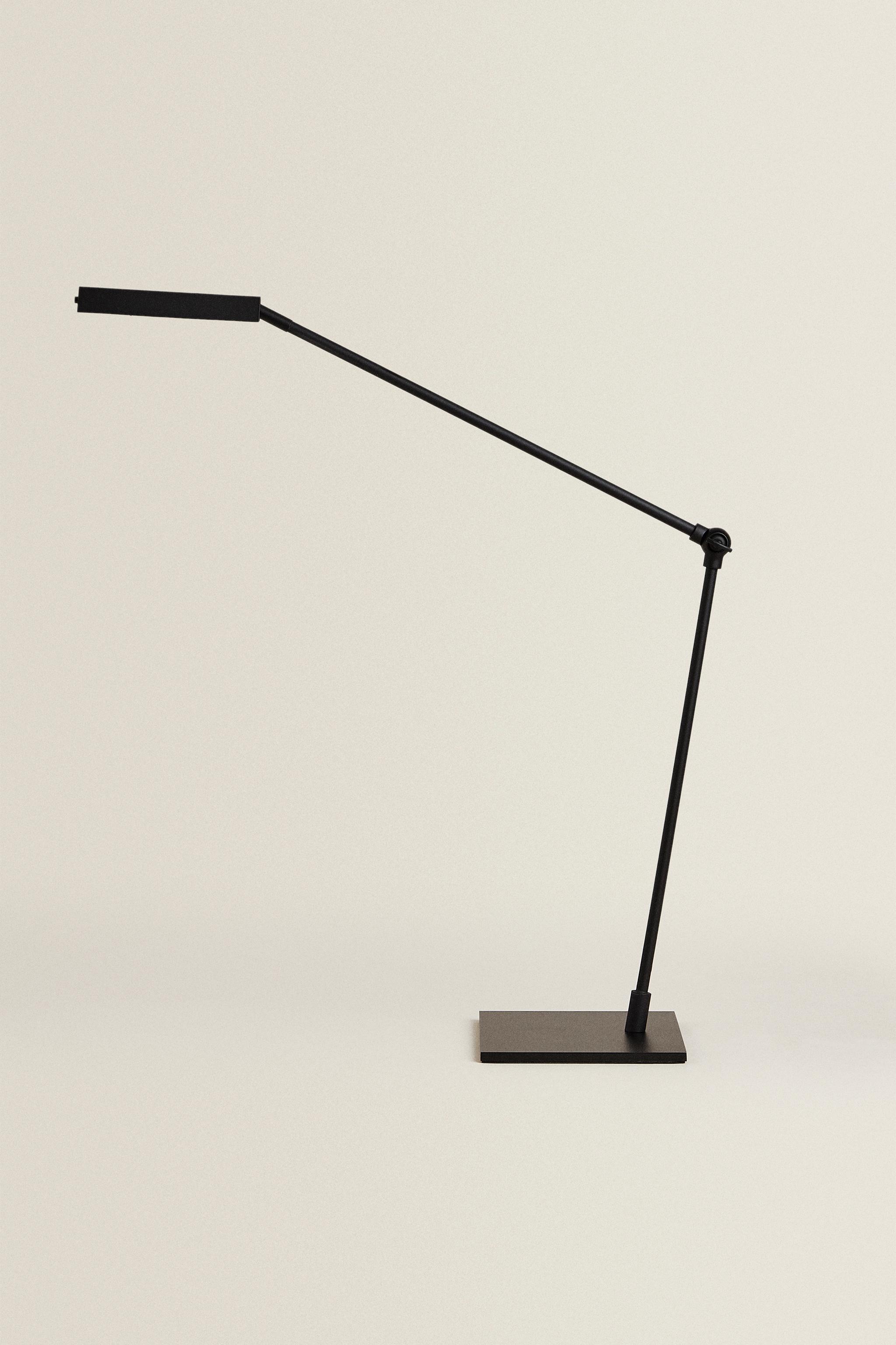 LED METAL DESK LAMP - Faded black | ZARA United States