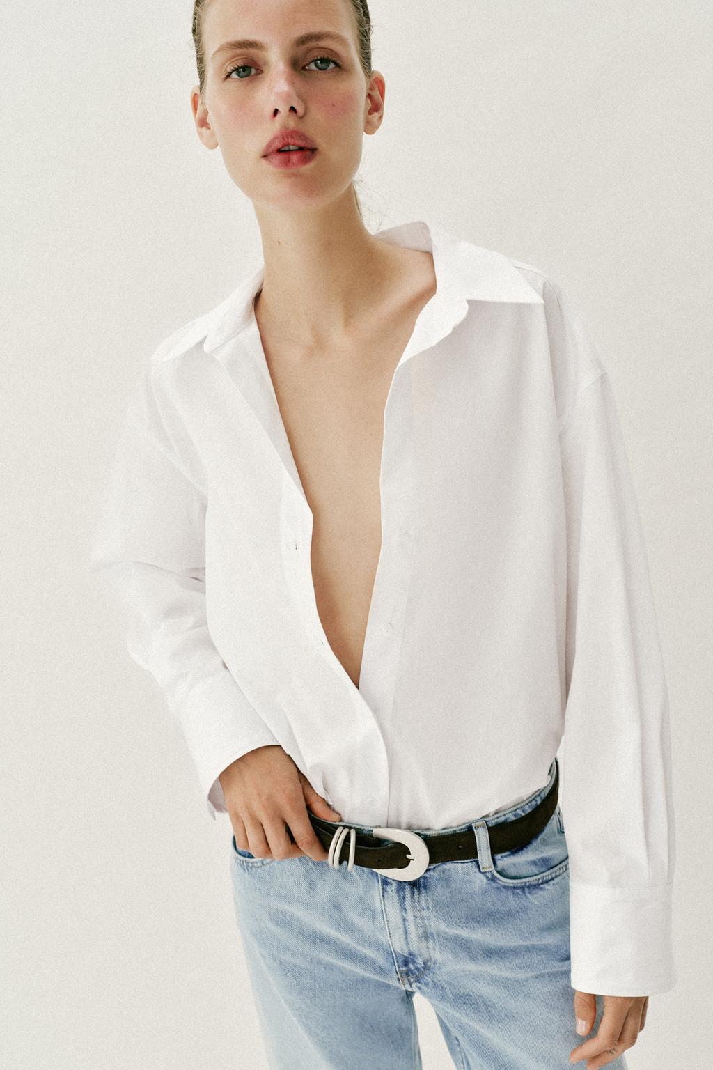 BASIC POPLIN SHIRT