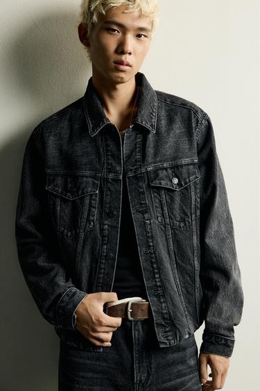 DENIM TRUCKER JACKET 2026 TANAKA NY TYO LTD.© - Charcoal by Zara