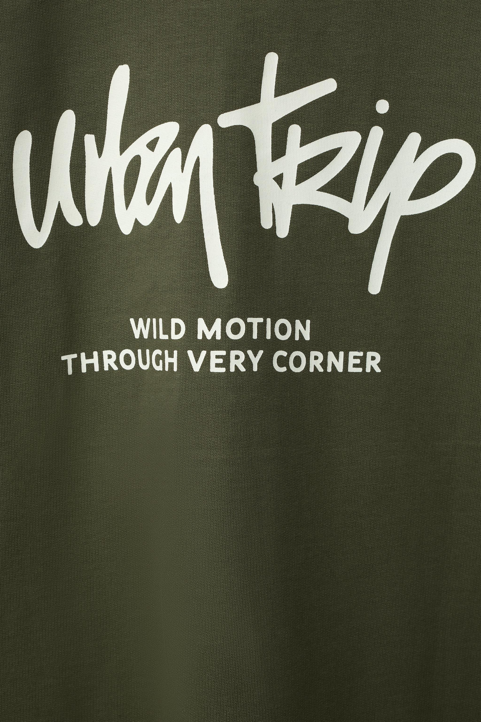 SEAM DETAIL SWEATSHIRT