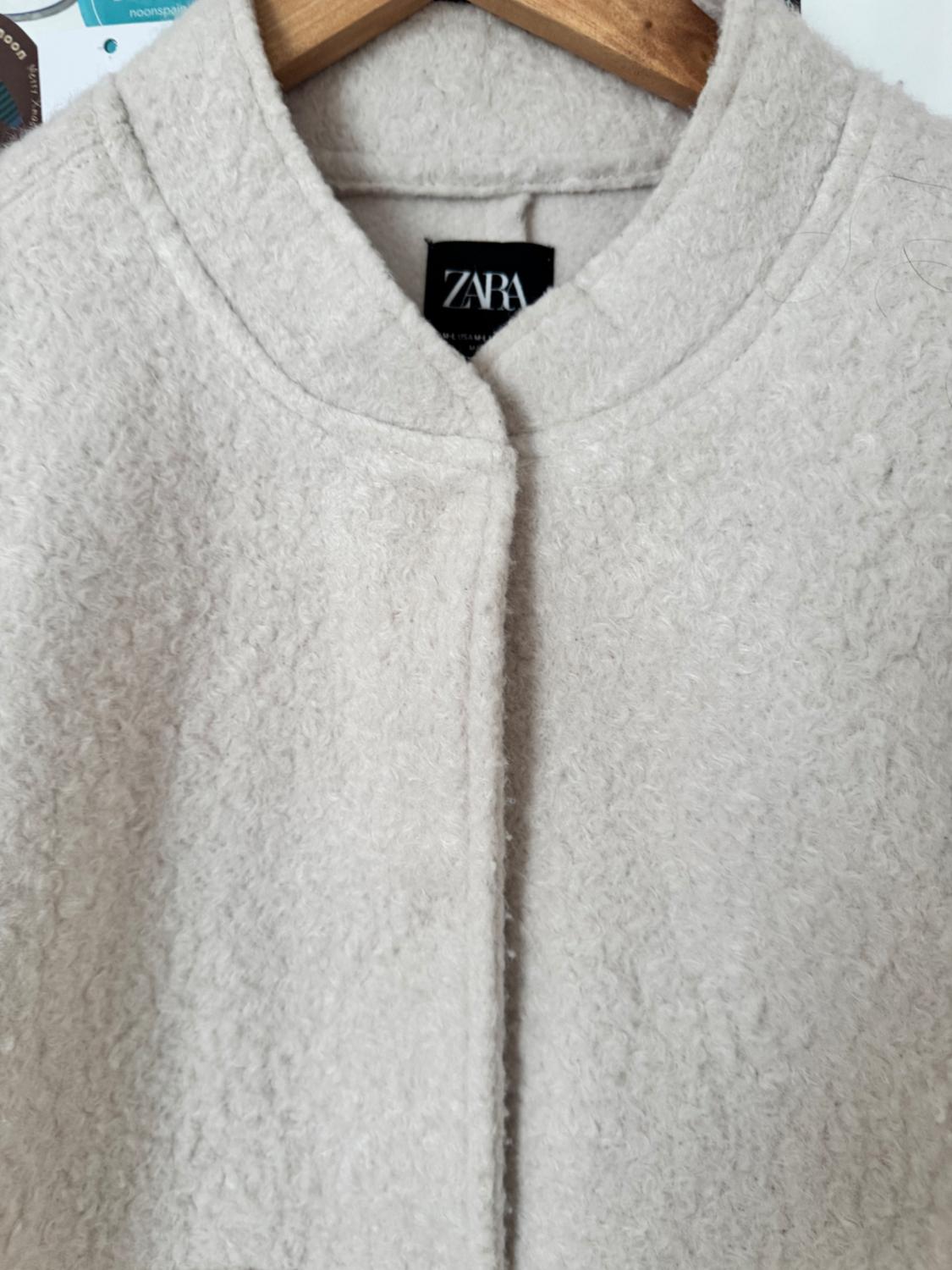 OVERSIZE BOMBER JACKET WITH POCKETS - Image 2