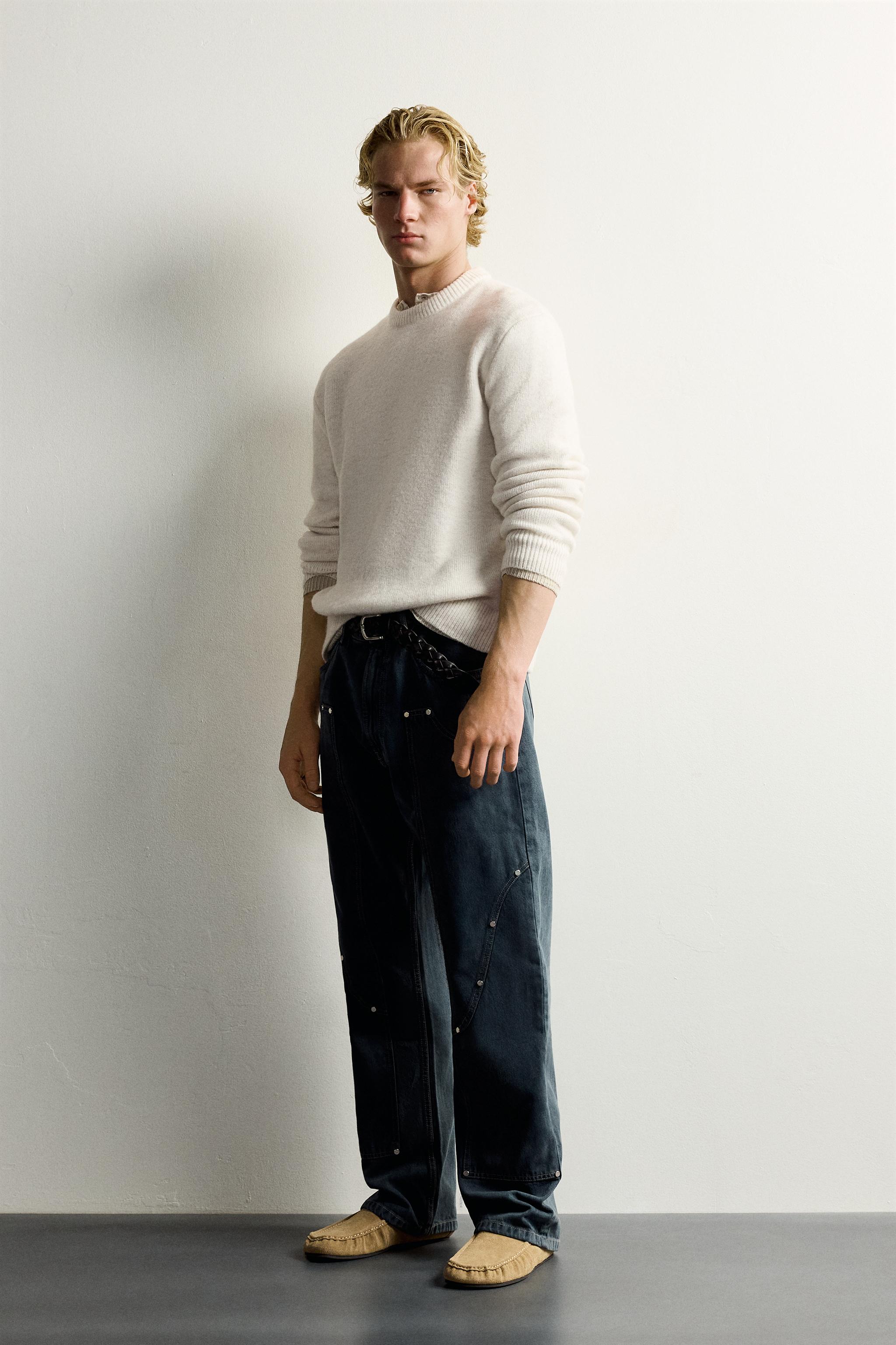 PULL TEXTURÉ AVEC LAINE