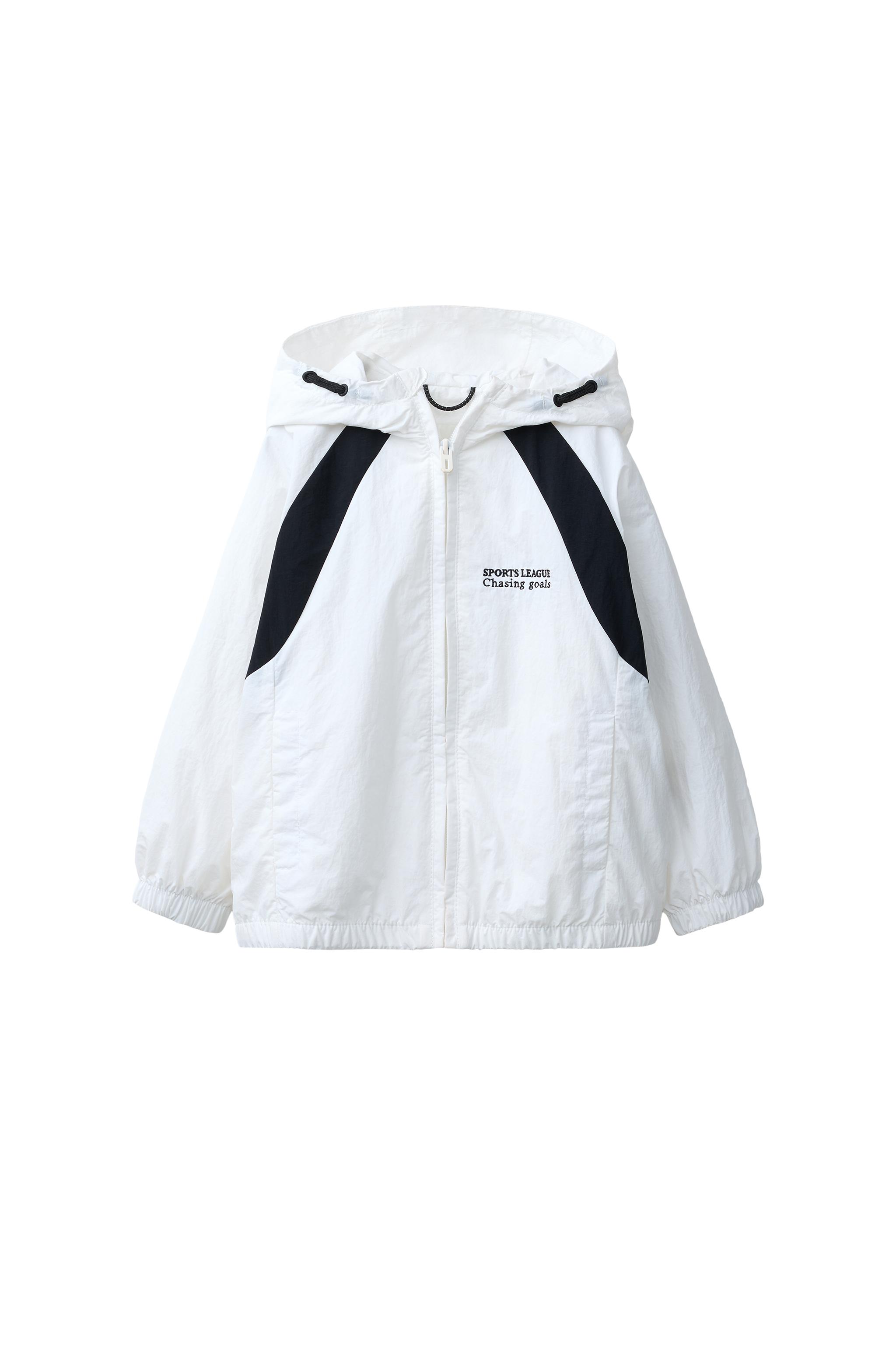 LIGHTWEIGHT TEXT RAINCOAT - Black / White | ZARA United States