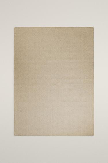 TAPETE LANA - Beige de Zara