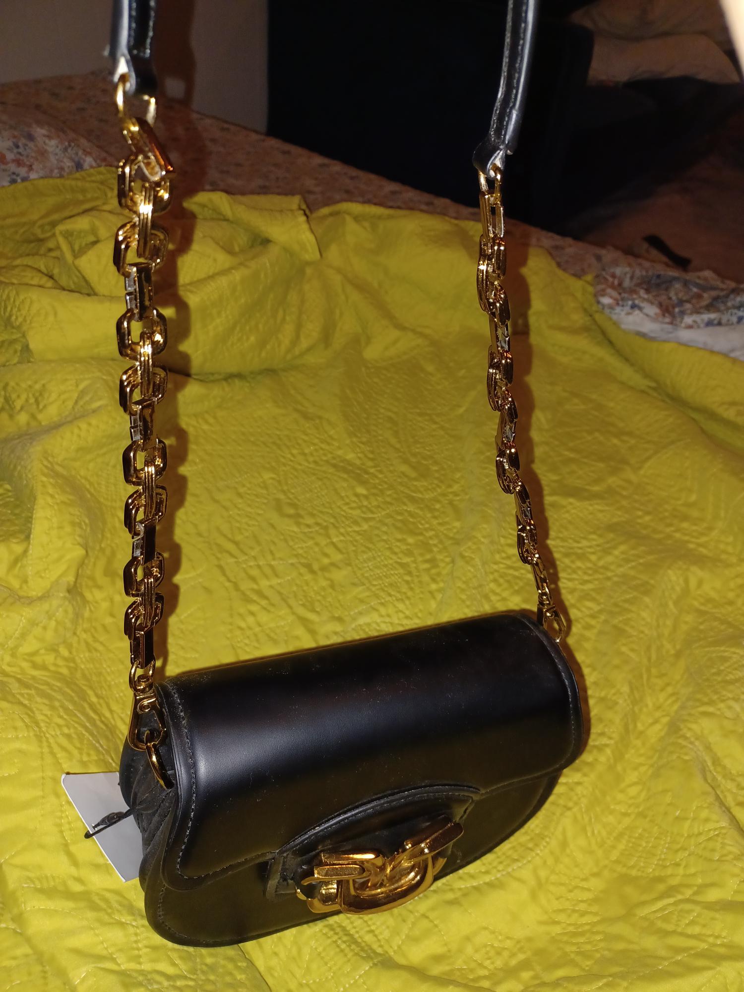 BUCKLE CROSSBODY BAG SECOND HAND | Zara Preowned