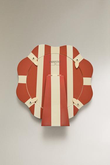KIDS' WAVY PHOTO FRAME - Multicoloured by Zara - Image 3
