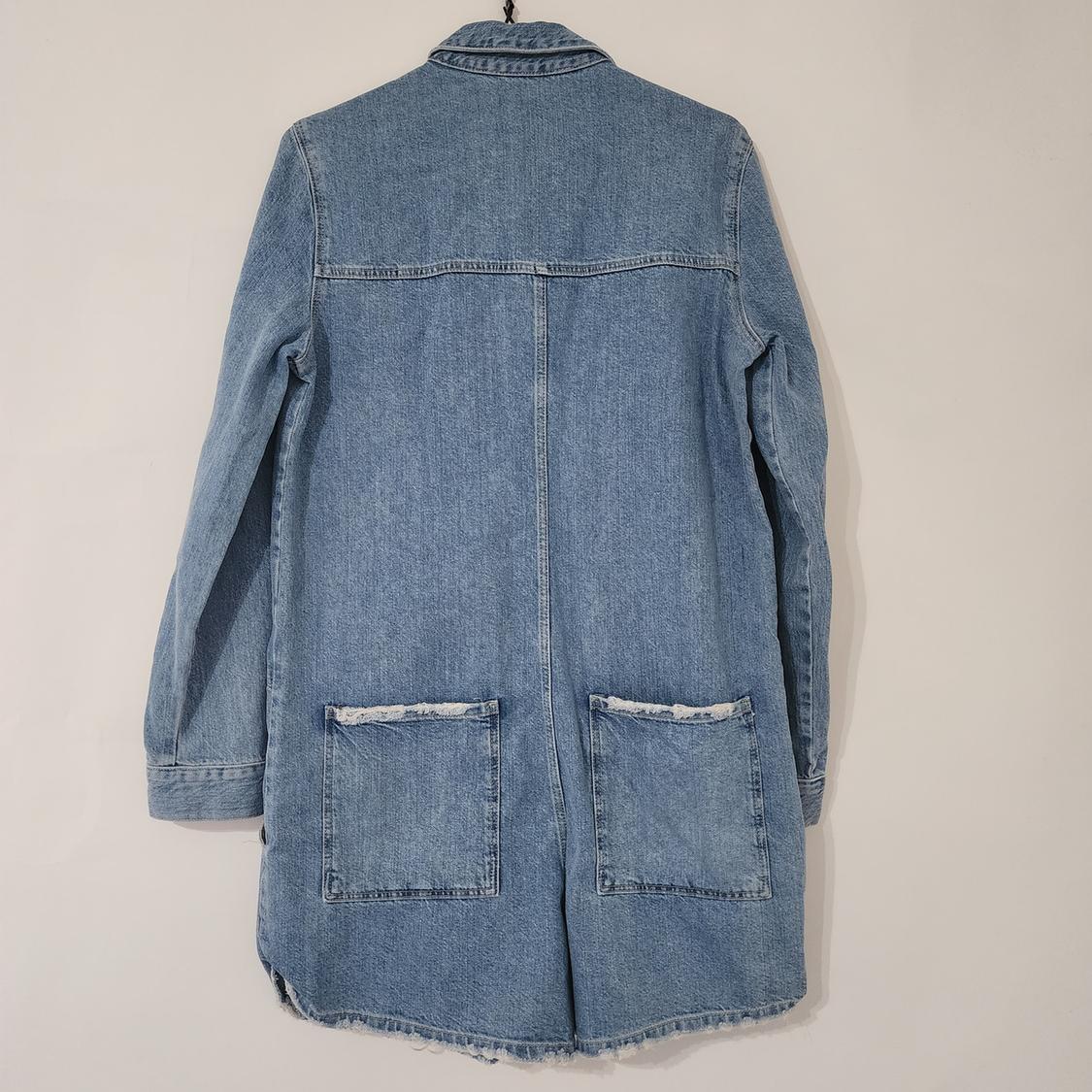 TRF DENIM LONG SLEEVE ROMPER - Image 2