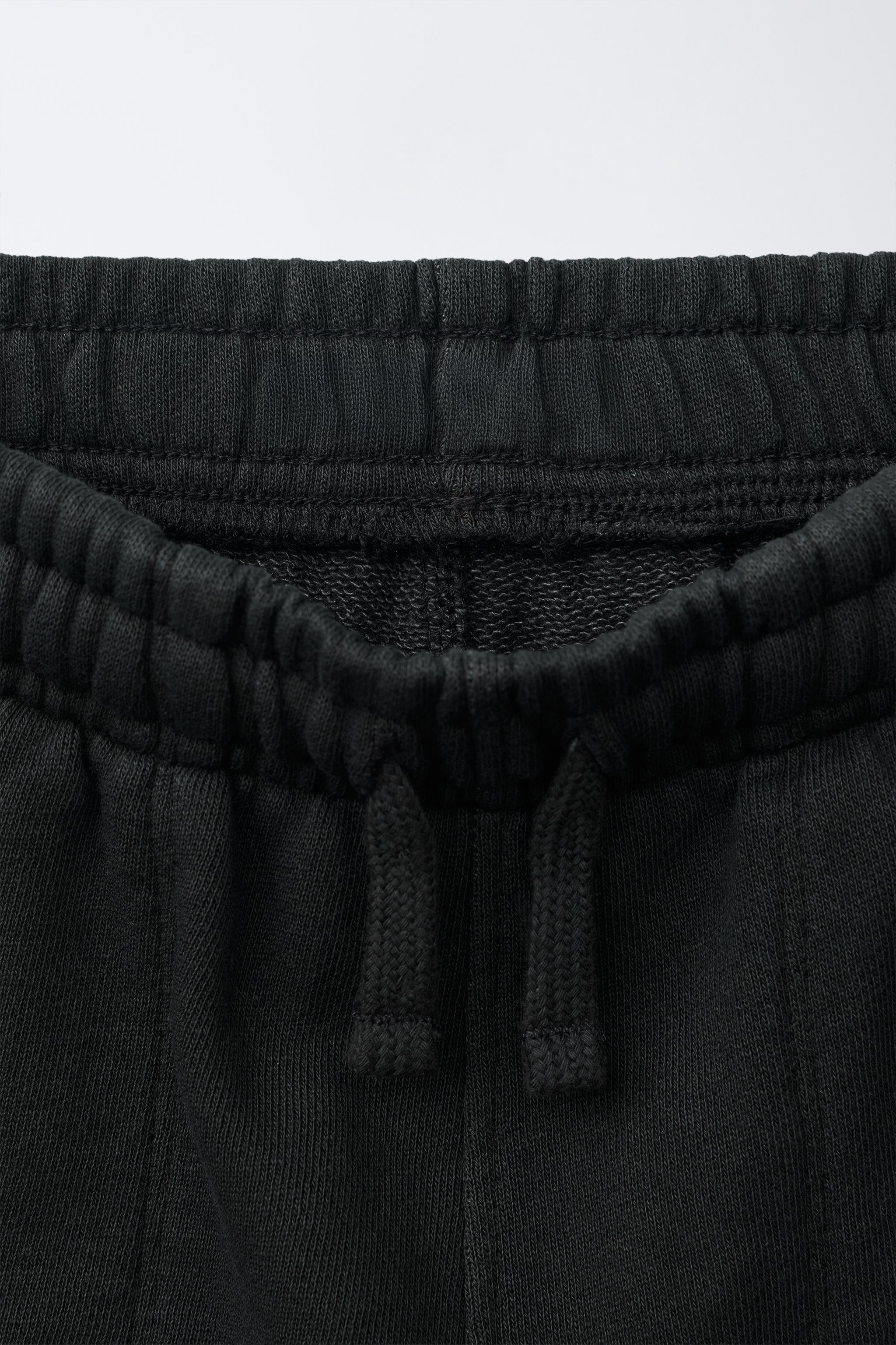 SHORT EN MOLLETON CARGO