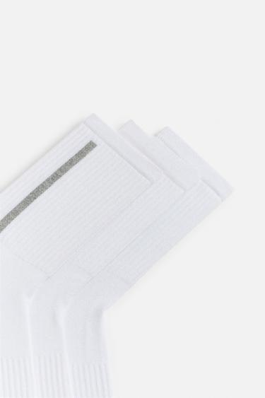3-PACK OF STRIPED SOCKS - various by Zara - Image 2