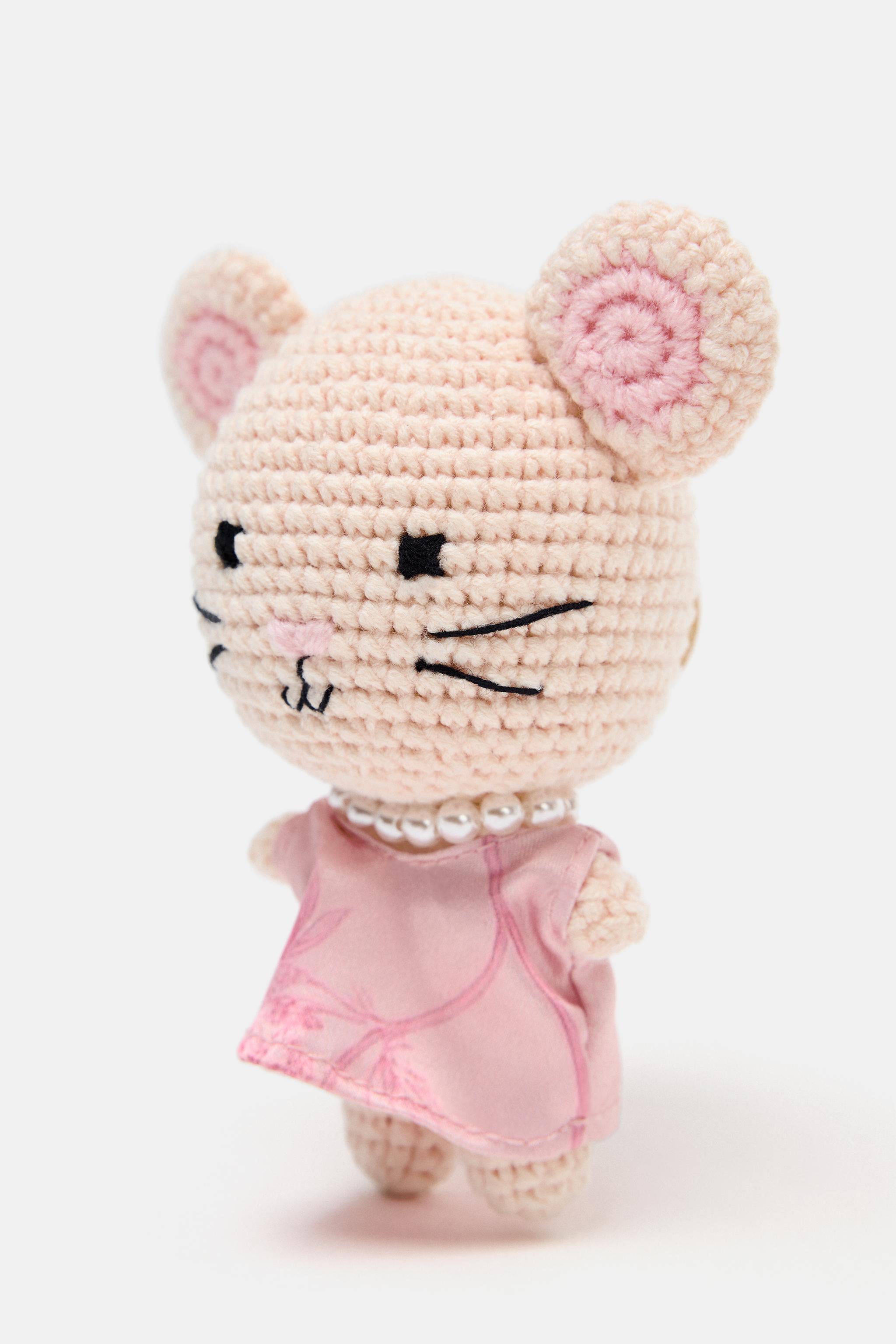 ZARA　新品　アニマル柄　ミニトートバッグ　ピンク　pink ZARA - ZARA 新品 アニマル柄 ミニトートバッグ ピンク pinkの通販 by