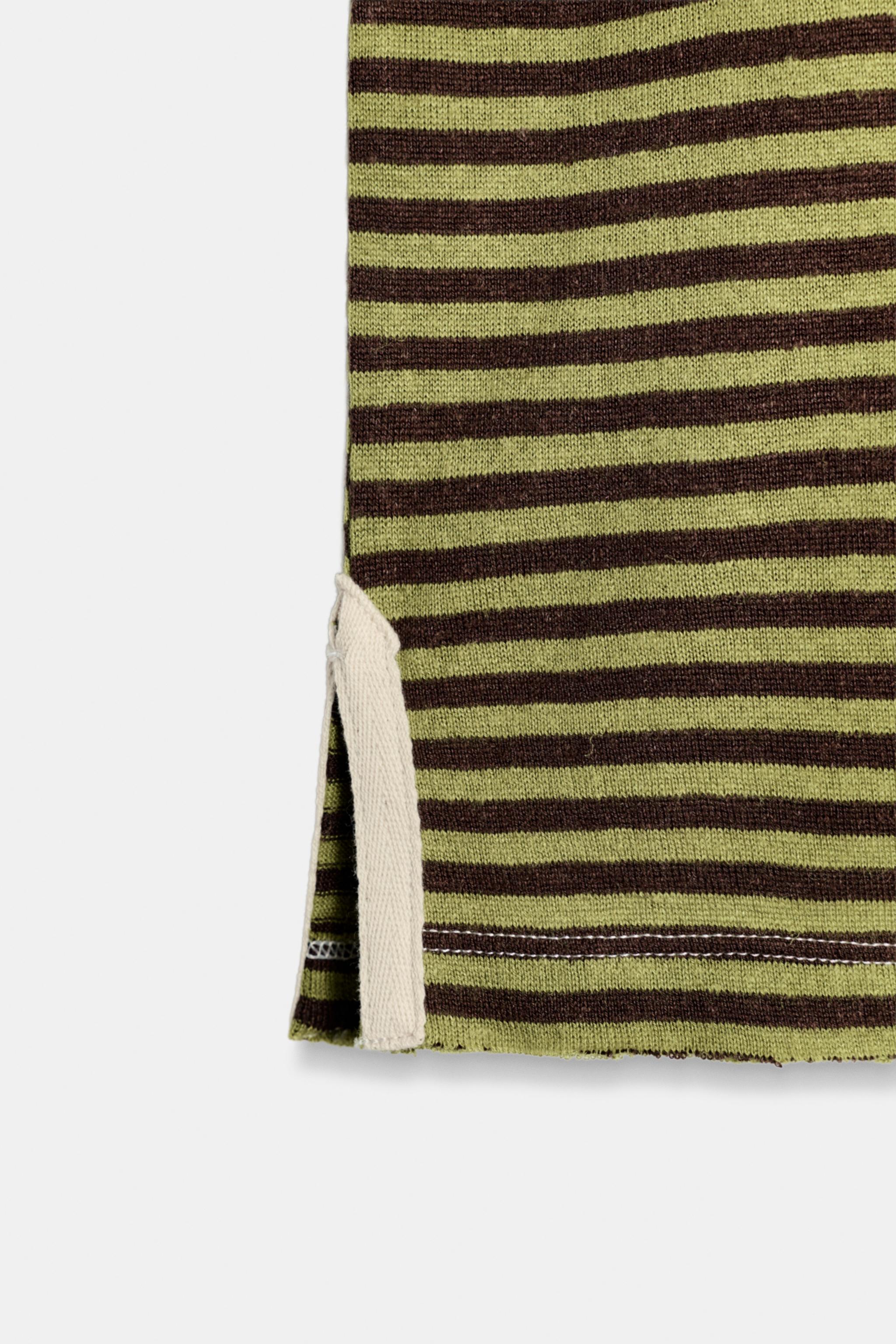 RUSTIC STRIPED T-SHIRT