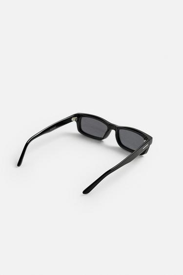 LUNETTES DE SOLEIL CARRÉES - Noir de Zara - Image 3