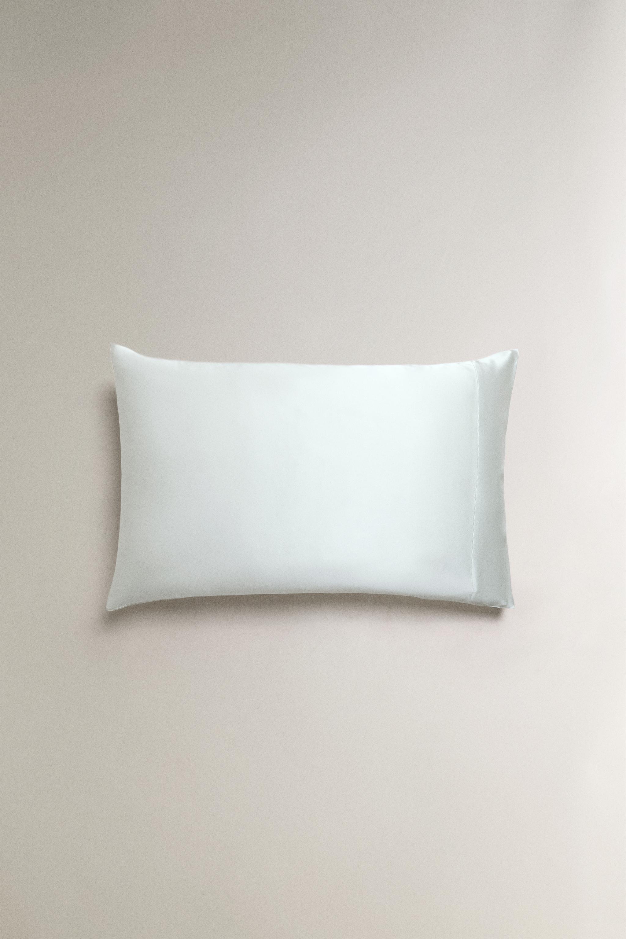 MULBERRY SILK PILLOWCASE — Blue / Green