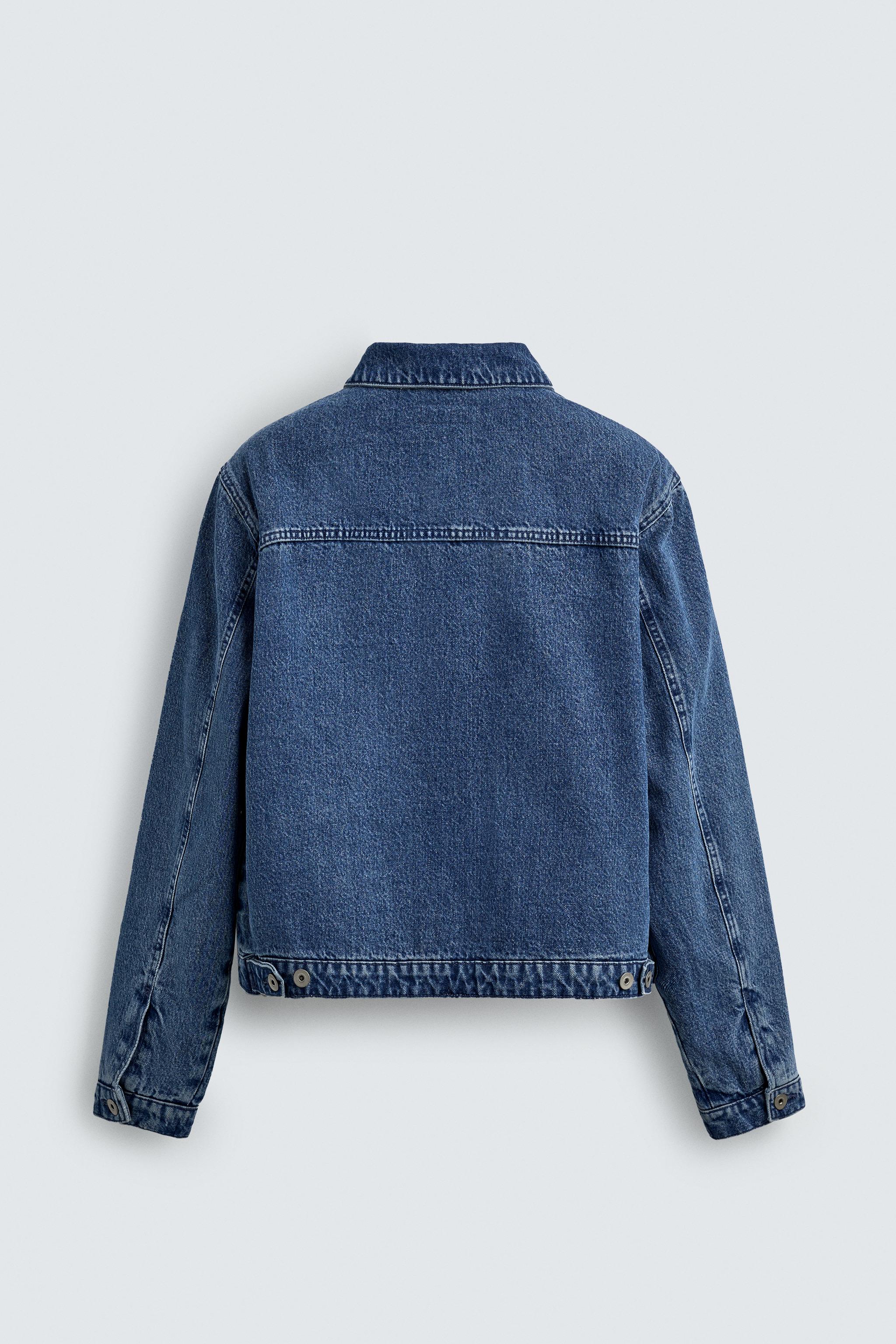 SURCHEMISE EN DENIM MATELASSÉE