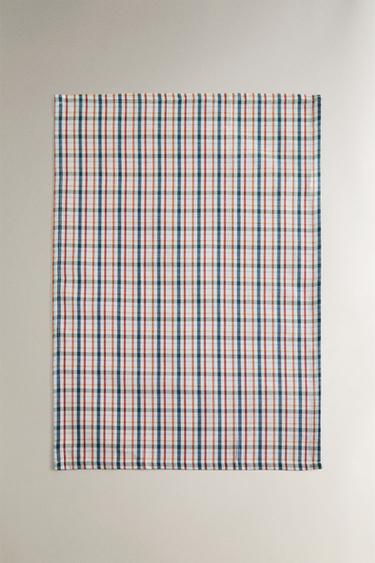 TORCHON RAYURES (LOT DE 2) - Bleu de Zara - Image 2