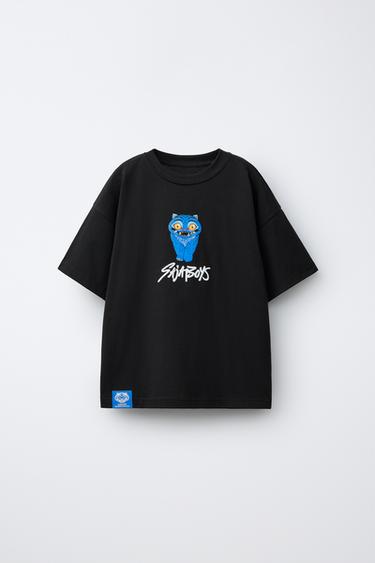 Zara MAJICA KPOP DEMON HUNTERS™ NETFLIX © – Crna – Slika 0