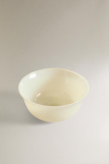 BOL BOROSILICATE TRANSLUCIDE - Jaune de Zara - Image 1