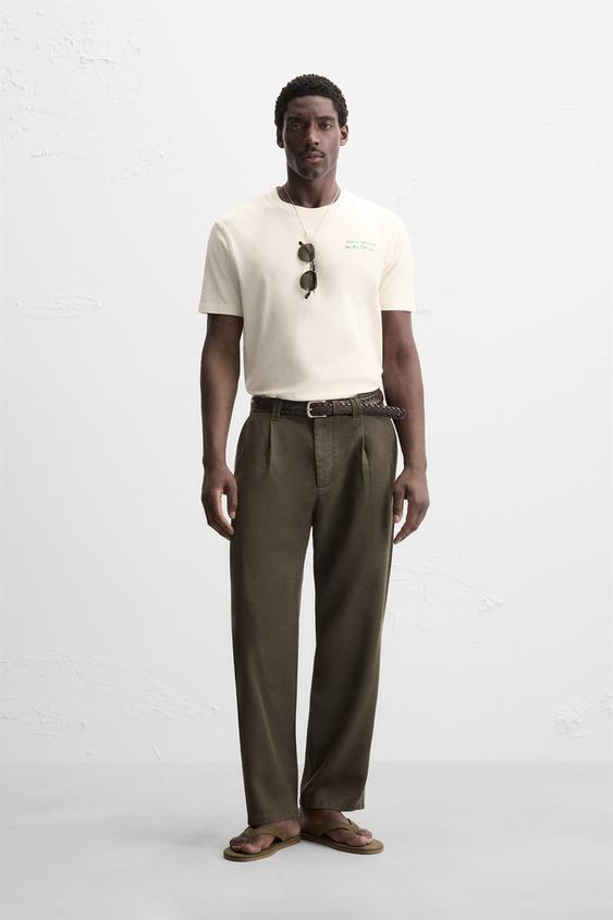 COMBINATION PRINT T-SHIRT