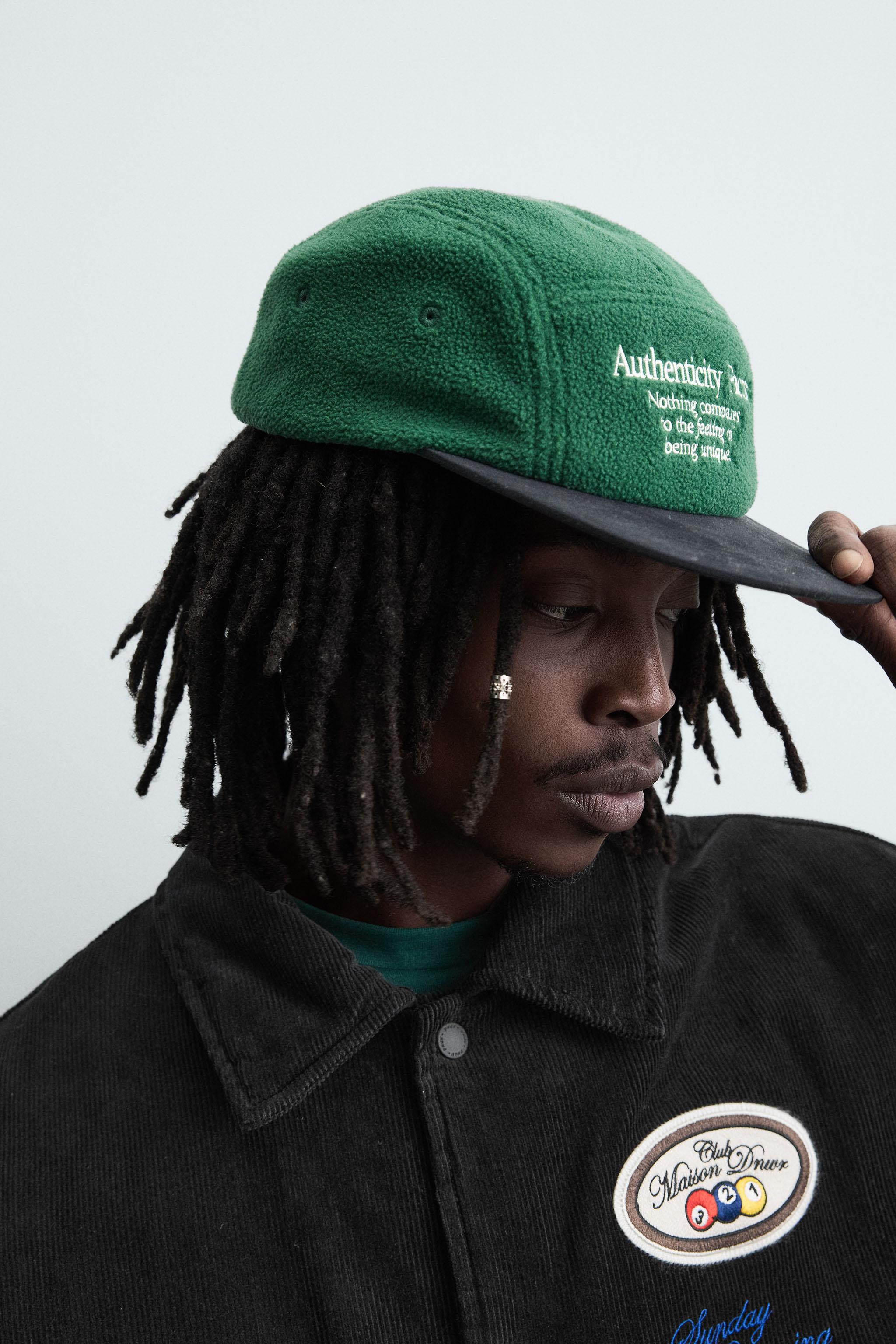 COMBINATION EMBROIDERY CAP