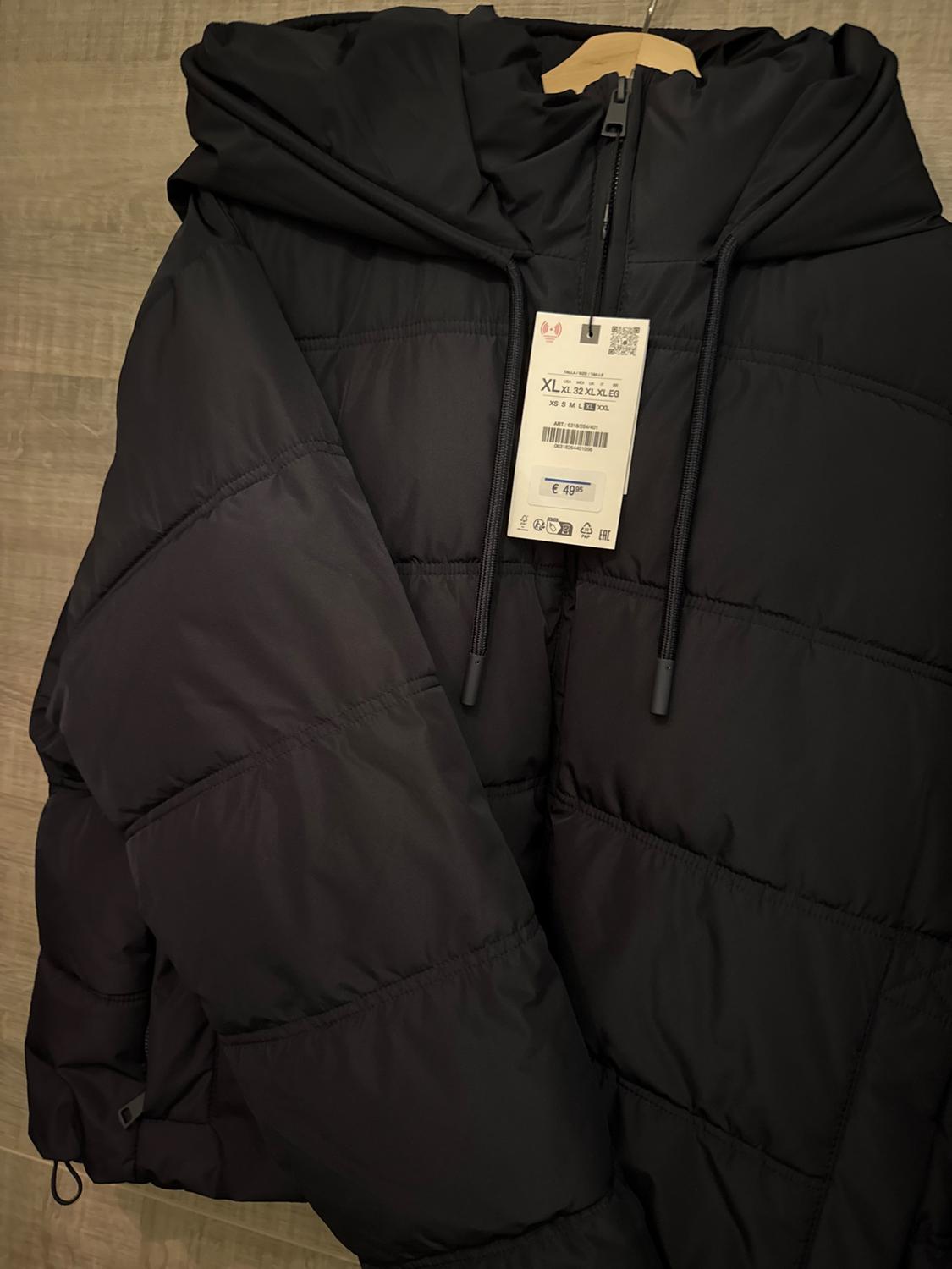 WATER AND WIND PROTECTION SHORT PUFFER ANORAK - Image 2