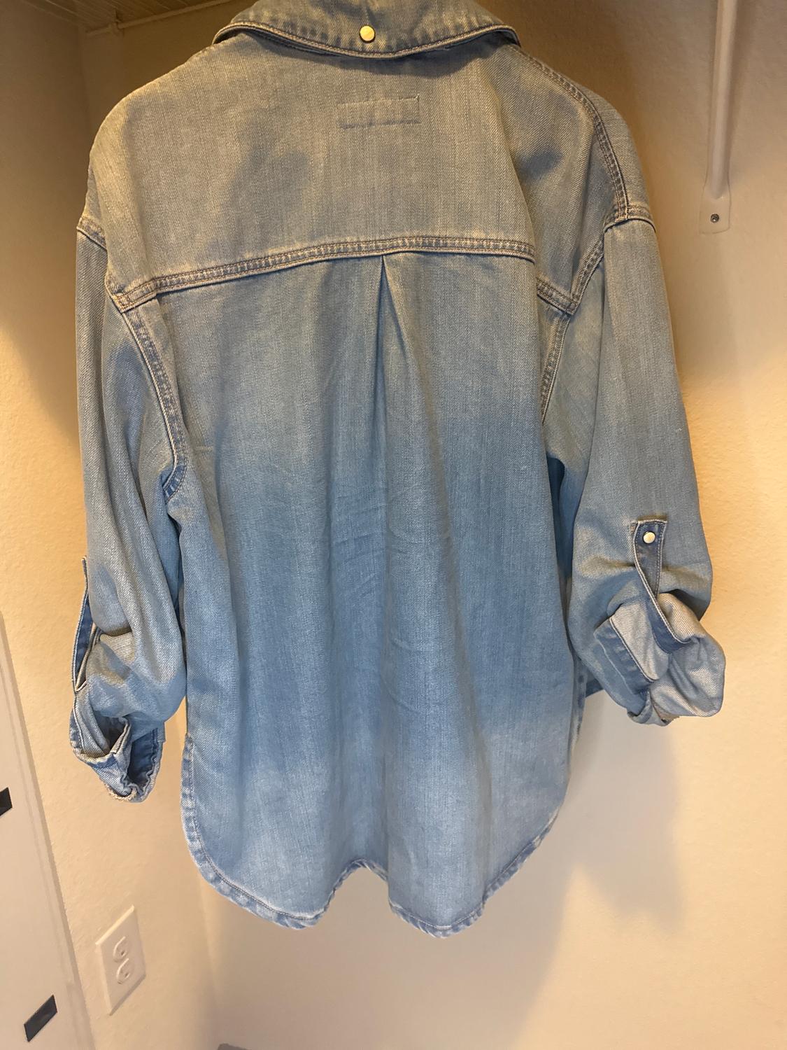 CAMISA DENIM OVERSIZE - Image 2