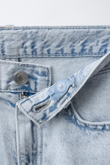 BARREL JEANS - Light blue by Zara - Image 3