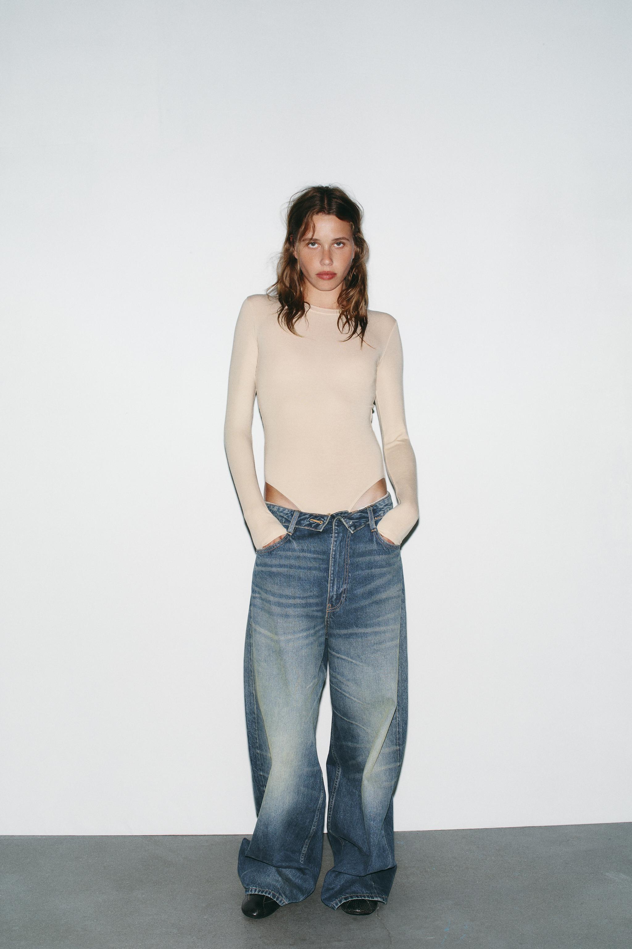 ホワイトボディスーツ – レディース | ZARA 日本