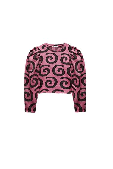 JACQUARD SWEATER