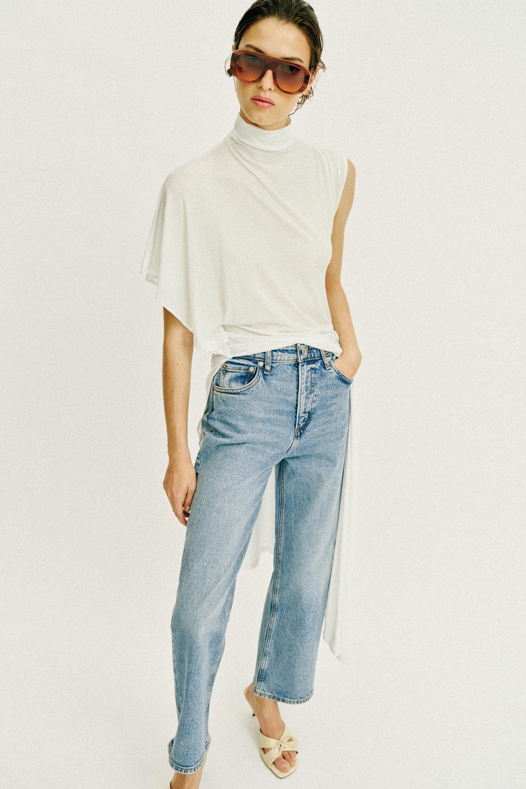 Z1975 YÜKSEK BEL STRAIGHT JEAN - Görsel 4