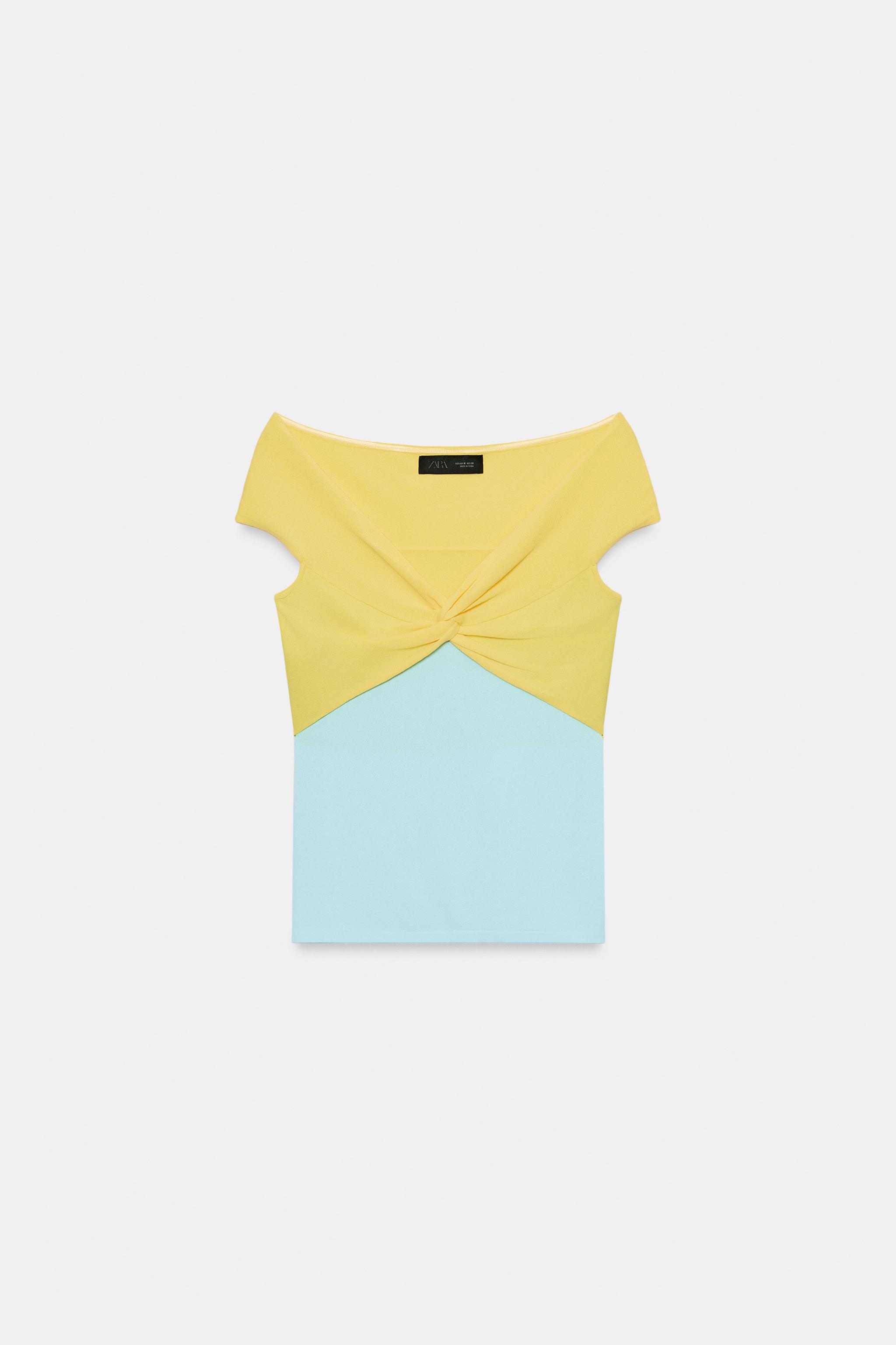 KNOT KNIT TOP