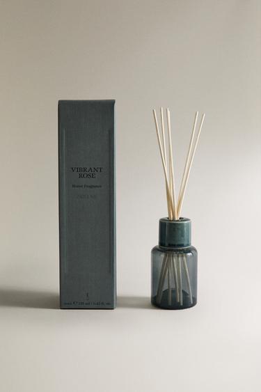 (190 ML) VIBRANT ROSE REED DIFFUSERS - Blue grey by Zara