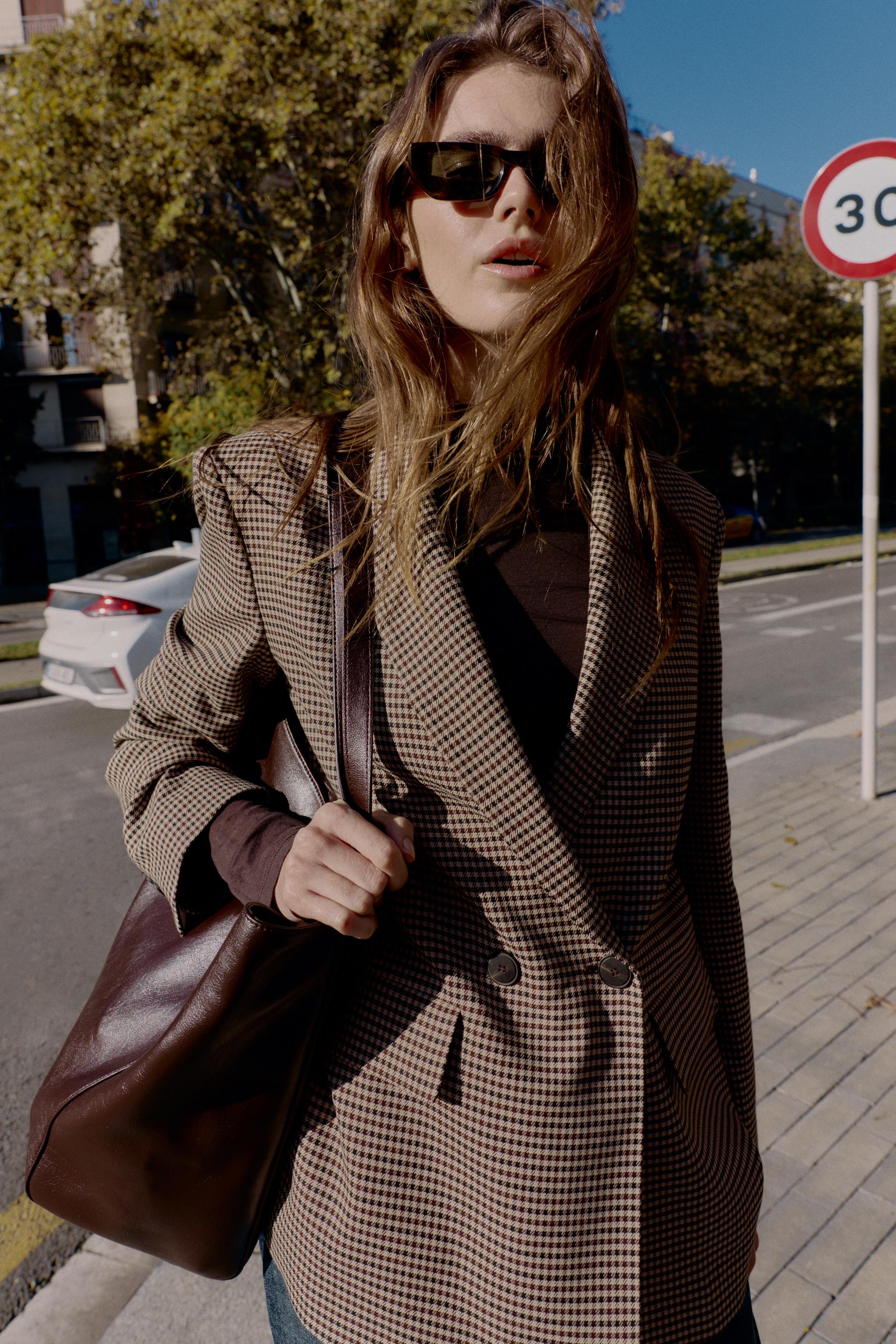 レディースオーバーサイズブレザー | ZARA 日本